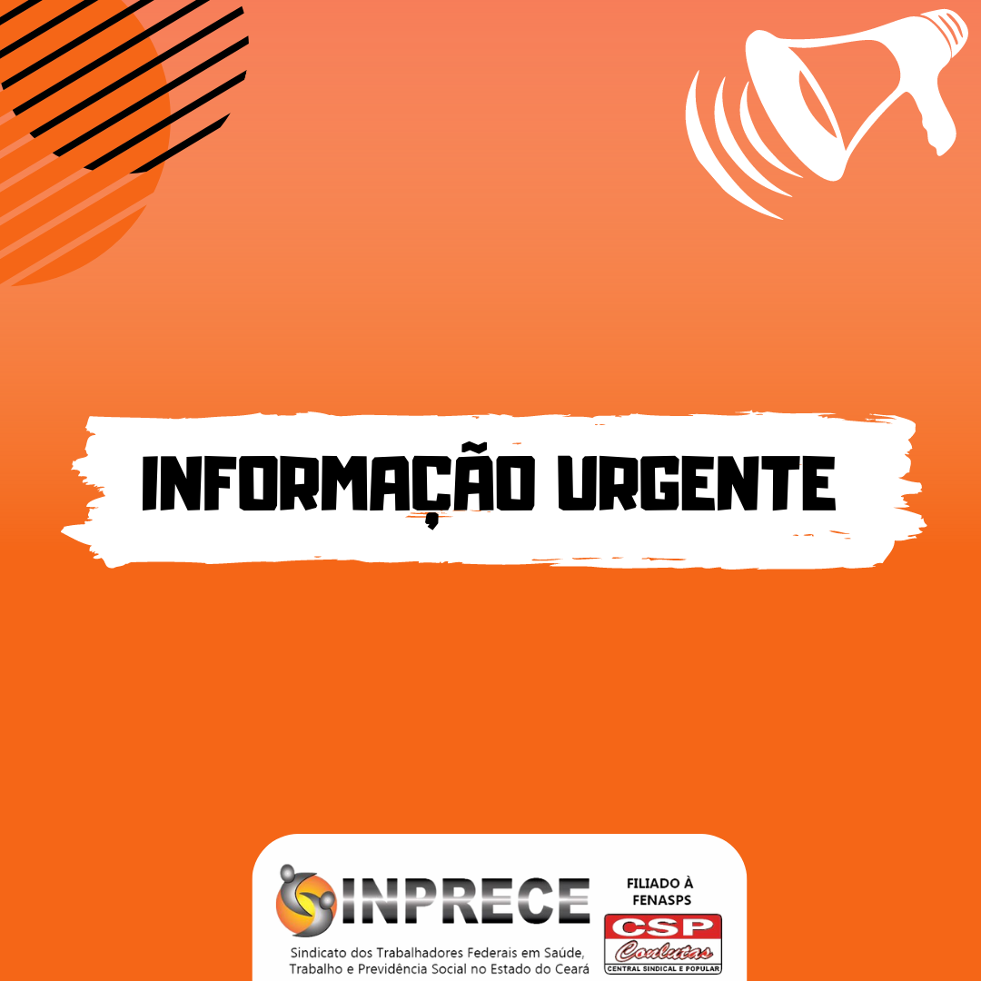 Informa O Urgente Sinprece